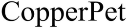 COPPERPET trademark
