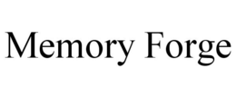 MEMORY FORGE trademark