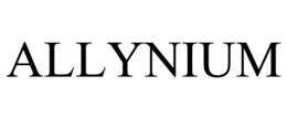 ALLYNIUM trademark