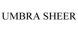 UMBRA SHEER trademark