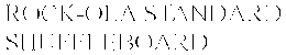 ROCK-OLA STANDARD SHUFFLEBOARD trademark