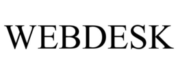 WEBDESK trademark
