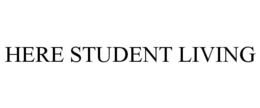 HERE STUDENT LIVING trademark
