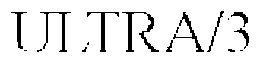 ULTRA/3 trademark