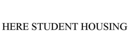 HERE STUDENT HOUSING trademark
