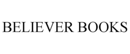 BELIEVER BOOKS trademark