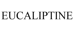 EUCALIPTINE trademark