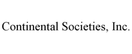 CONTINENTAL SOCIETIES, INC. trademark