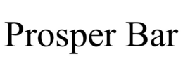 PROSPER BAR trademark