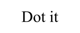 DOT IT trademark