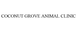 COCONUT GROVE ANIMAL CLINIC trademark
