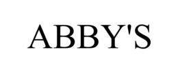 ABBY'S trademark
