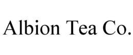 ALBION TEA CO. trademark