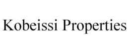 KOBEISSI PROPERTIES trademark