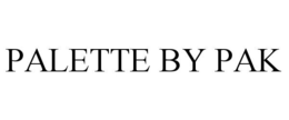 PALETTE BY PAK trademark