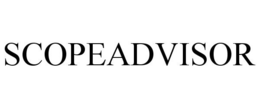 SCOPEADVISOR trademark