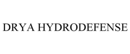 DRYA HYDRODEFENSE trademark