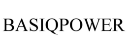 BASIQPOWER trademark