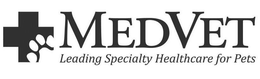 MEDVET LEADING SPECIALTY HEALTHCARE FOR PETS trademark