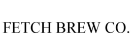FETCH BREW CO. trademark