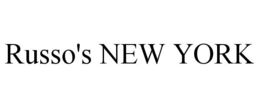 RUSSO'S NEW YORK trademark