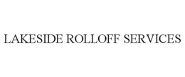 LAKESIDE ROLLOFF SERVICES trademark