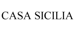 CASA SICILIA trademark
