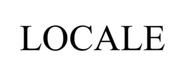 LOCALE trademark