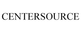 CENTERSOURCE trademark
