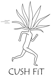 CUSH FIT trademark