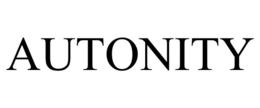 AUTONITY trademark