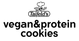 TAIFELD'S VEGAN & PROTEIN COOKIES trademark