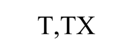 T,TX trademark