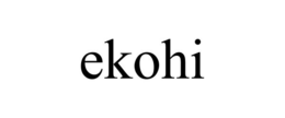 EKOHI trademark
