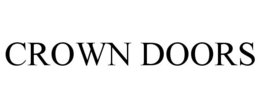 CROWN DOORS trademark