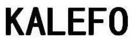 KALEFO trademark