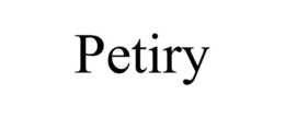 PETIRY trademark