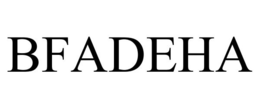 BFADEHA trademark