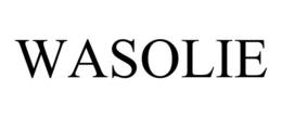 WASOLIE trademark