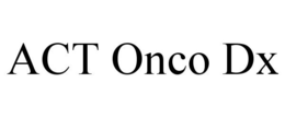 ACT ONCO DX trademark