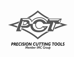 PCT PRECISION CUTTING TOOLS MEMBER IMC GROUP trademark