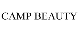 CAMP BEAUTY trademark