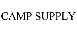 CAMP SUPPLY trademark
