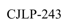 CJLP-243 trademark
