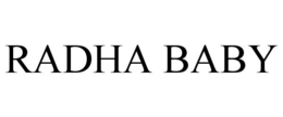 RADHA BABY trademark
