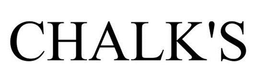 CHALK'S trademark