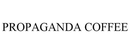 PROPAGANDA COFFEE trademark