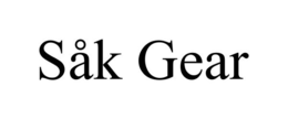 SÅK GEAR trademark