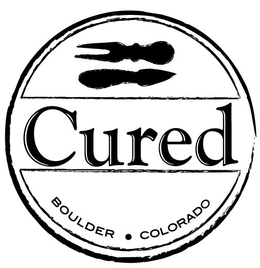CURED BOULDER · COLORADO trademark