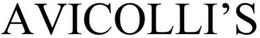 AVICOLLI'S trademark